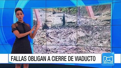 Continúa en mal estado el Viaducto Córdoba en Cauca tras avalancha hace tres meses