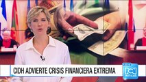 CIDH se queda sin fondos y podría despedir al 40% de su personal