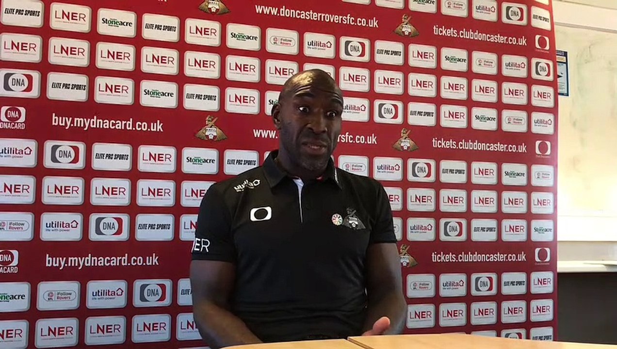 Darren Moore on team selection for Doncaster Ro...