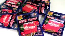 10 Disney Marvel Wikkeez Blind Bags The Avengers Loki Spiderman & Guardians of the Galaxy