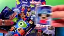 20 Disney Wikkeez SURPRISE Blind Bags Gold Mickey Mouse Rockstar Pixar BOX by Disneycollector