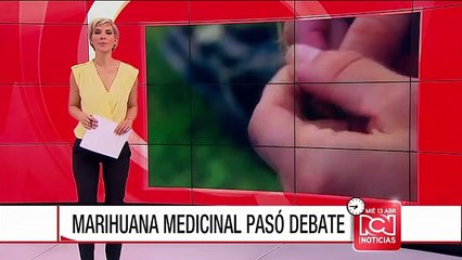 Ley para el uso medicinal de la marihuana, a un debate de ser aprobada por el Congreso