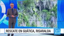 Así fue el heroico rescate de 'Cucaracho', un perro que rodó por un abismo en Risaralda