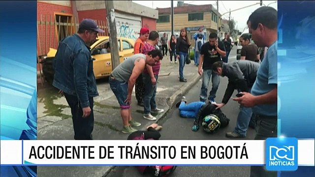 Imprudencia de taxista habría causado accidente que dejó cuatro personas heridas