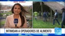 Denuncian intimidaciones a proveedores de alimentación escolar en Guaviare