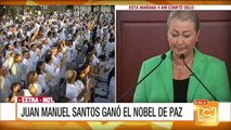 Embajador de Colombia en Noruega: Nobel de paz a Santos 