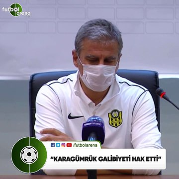 Hamza Hamzaoğlu: Karagümrük galibiyeti hak etti