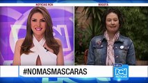 #NoMásMáscaras, la campaña de Natalia Ponce de León