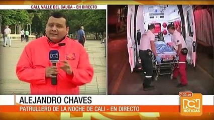 Viacrucis de habitante de calle para obtener atención médica en Cali
