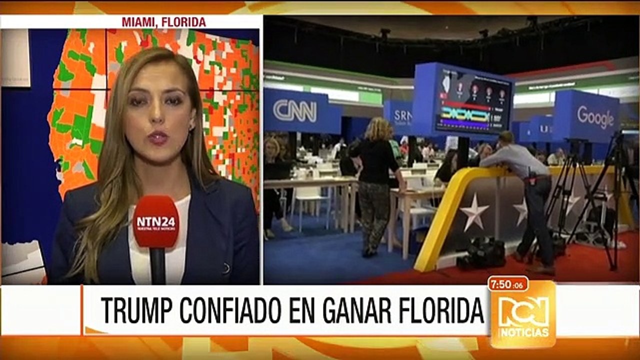 "Creo que me va a ir muy bien con el voto de los latinos": Donald Trump