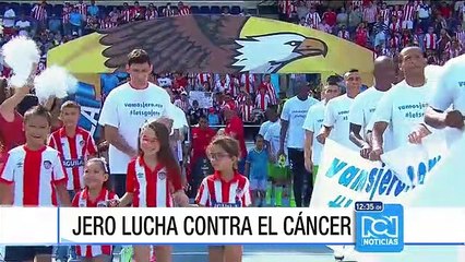 El apoyo de los futbolistas a 'Jero'