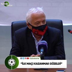 Atılay Canel: "İlk maçı kazanmak güzeldi"