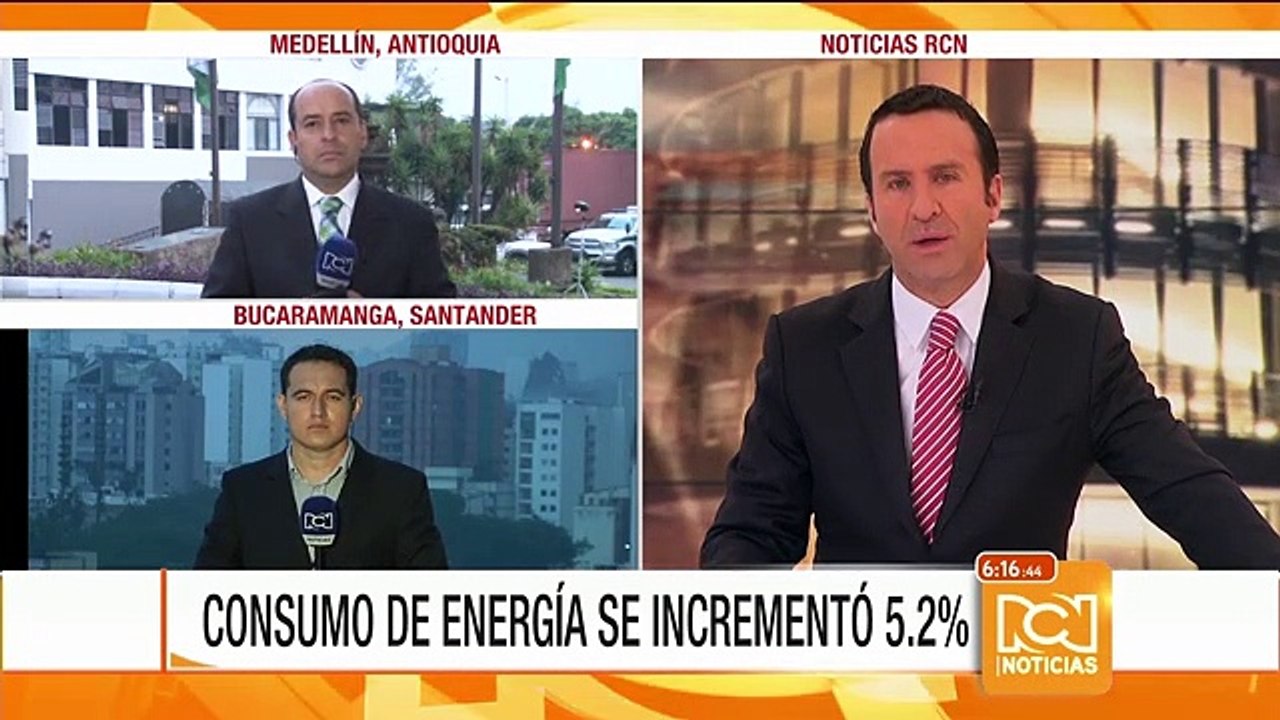 Consumo de energía en Santander aumentó 5.2% por las altas temperaturas
