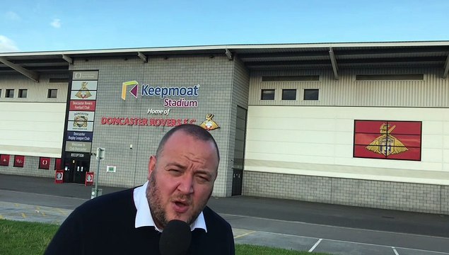 Doncaster Rovers reaction: Rovers 1 MK Dons 1