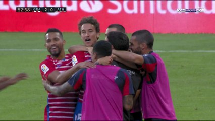 Liga : Grenade démarre en bombe !