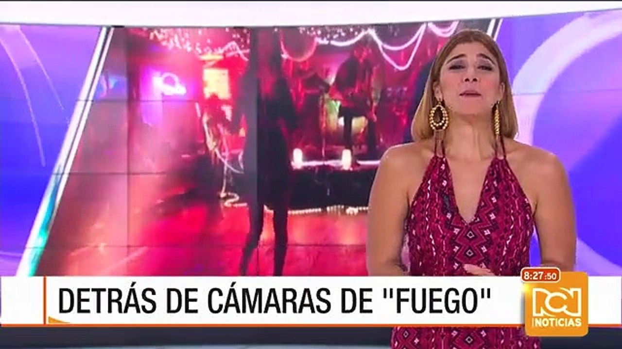 Juanes presentó el detrás de cámaras de Fuego