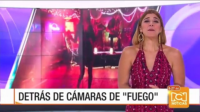 Juanes presentó el detrás de cámaras de Fuego