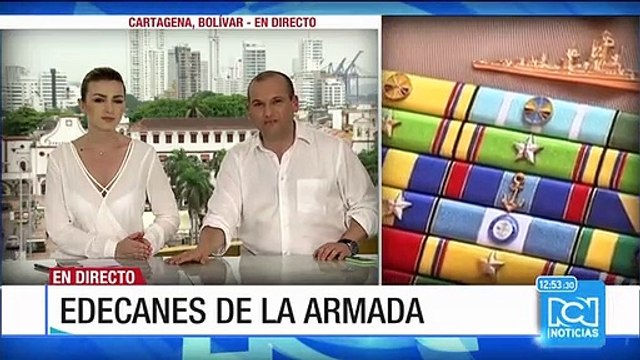 Destacados oficiales de la Armada recibirán a mandatarios invitados a firma de acuerdos con Farc
