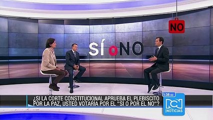 Sí o No: responden Roy Barreras y Salud Hernández-Mora