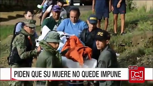 Familiares de uniformados asesinados piden que crímenes no queden impunes