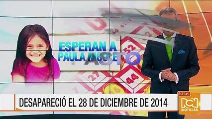 Familiares de Paula Nicole Palacios no pierden la esperanza de que la menor aparezca