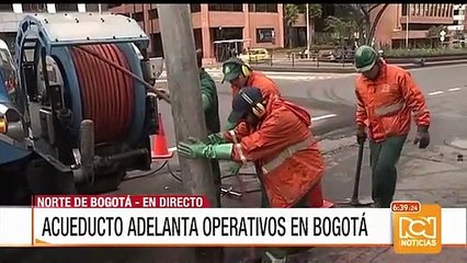 Acueducto de Bogotá inicia plan de contingencia para prevenir inundaciones