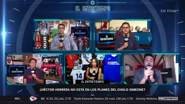 Héctor Herrera saldría del Atlético de Madrid: #ElEntreTiempo