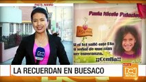 Nicole Palacios, la niña desaparecida en Buesaco (Nariño), cumple siete años