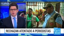 Agredidos dos periodistas en Cúcuta, (Norte de Santander)