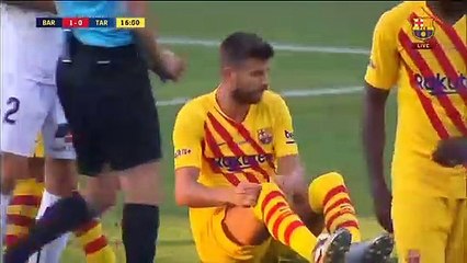 Barcelona vs Gimnastic 3-1 All Goals and Highlights 12/09/2020 Friendly