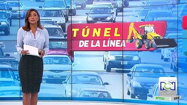 Sobrevuelo por las obras del Túnel de la Línea