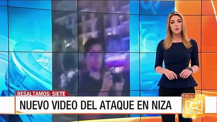 Continúan investigaciones sobre ataque en Niza (Francia)