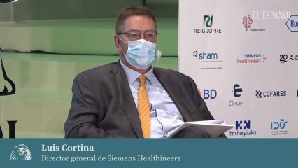 Intervención Luis Cortina, I Simposio Observatorio de la Sanidad