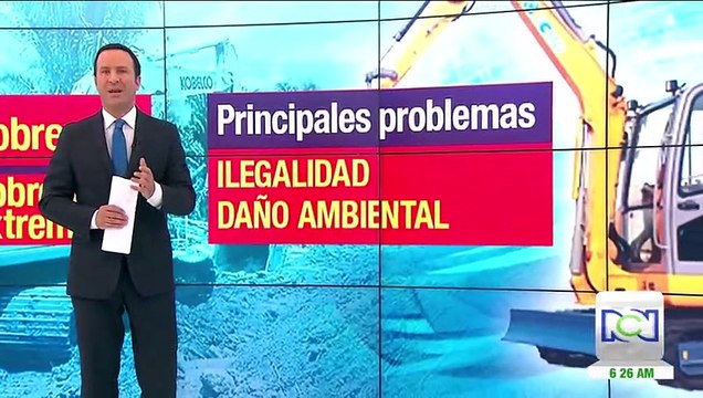 Así opera la minería ilegal en el Bajo Cauca antioqueño