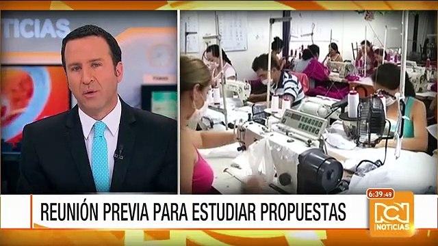 Gobierno y centrales obreras adelantan propuestas para el nuevo salario mínimo