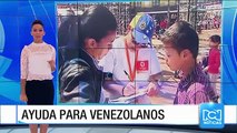 Venezolanos en Bogotá buscan ayuda para sus compatriotas desempleados