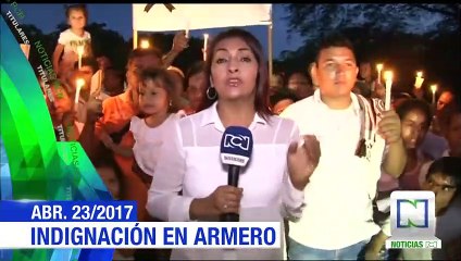 Indignación en Tolima por cruel asesinato de una niña