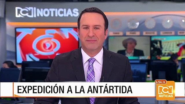 Armada Nacional emprendió la tercera expedición científica a la Antártida