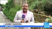 Derrumbe en Neira, Caldas, deja tres menores de edad muertos