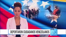 Al menos 30 venezolanos fueron deportados por irregularidades en documentos