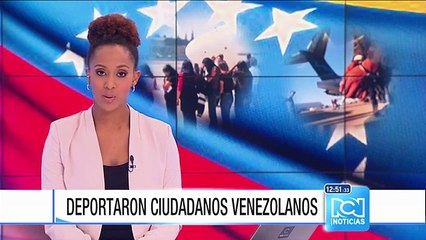Al menos 30 venezolanos fueron deportados por irregularidades en documentos