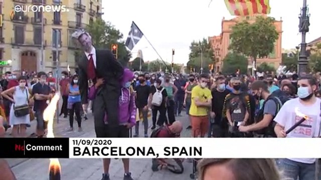 Каталония: митинги в эпоху пандемии