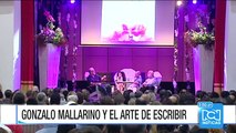 El escritor Gonzalo Mallarino estará por segunda vez en el Hay festival