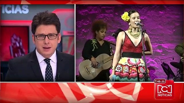 Jóvenes músicos colombianos reciben clases magistrales durante el Festival