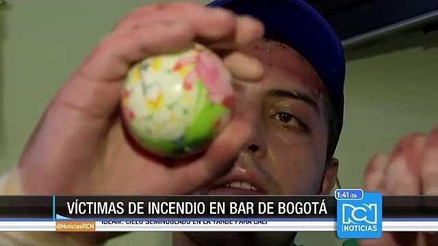 Jóvenes afectados tras incendio en un bar de Bogotá siguen esperando reparación de perjuicios