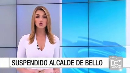 Suspenden al alcalde de Bello, Antioquia, por falsedad en documento público