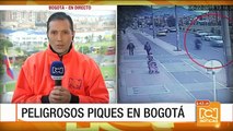 Seguimiento: peligrosos piques en Bogotá