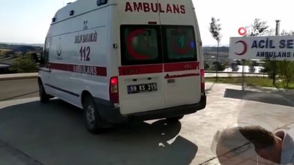 Arkadaş ziyaretine giderken otomobil çarptı: 1 ölü