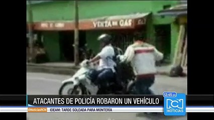 Analizan video donde aparecerían los asesinos de una patrullera en Cali