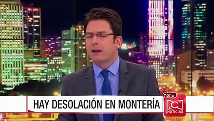 Absoluta soledad en calles de Montería por temor al paro armado de los Úsuga